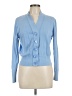 J.Crew Blue Cardigan Size L - photo 1