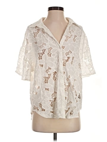 Cotton On Short Sleeve Blouse (view 1)