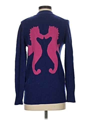 Seaton Cashmere Cardigan (view 2)