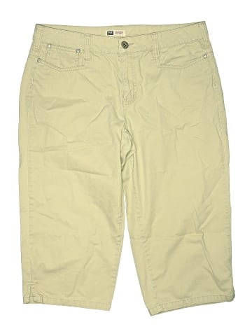 Faded Glory Khaki Shorts (view 1)