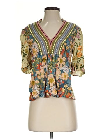 Blank London Short Sleeve Blouse (view 1)