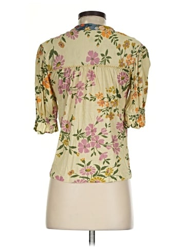Blank London Short Sleeve Blouse (view 2)