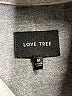 Love Tree 100% Polyester Gray Coat Size M - photo 6