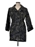 Ali Ro Camo Black Raincoat Size 6 - photo 1