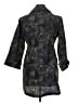 Ali Ro Camo Black Raincoat Size 6 - photo 2