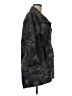 Ali Ro Camo Black Raincoat Size 6 - photo 4