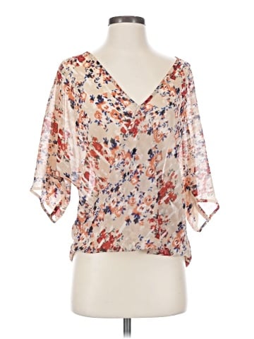 WAYF 3/4 Sleeve Blouse (view 1)