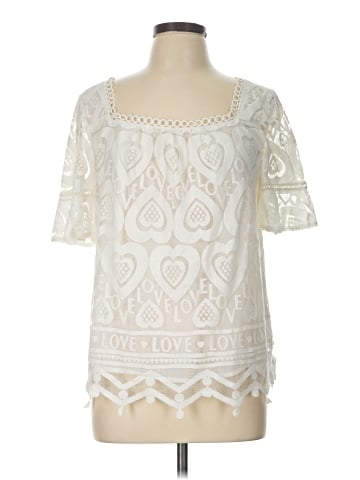 Maeve by Anthropologie Short Sleeve Top (view 1)