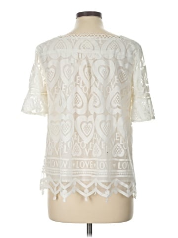 Maeve by Anthropologie Short Sleeve Top (view 2)