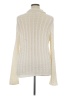 Max Mara 100% Cotton Solid Ivory Cardigan Size XL - photo 2