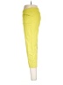 Nina Leonard Solid Yellow Active Pants Size L - photo 5
