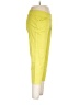 Nina Leonard Solid Yellow Active Pants Size L - photo 4