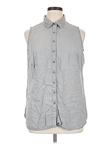 Coldwater Creek Sleeveless Button-Down Shirt (view 1)