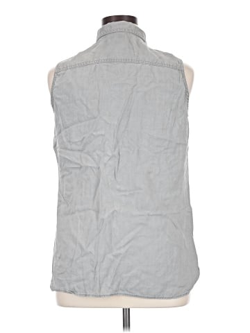 Coldwater Creek Sleeveless Button-Down Shirt (view 2)
