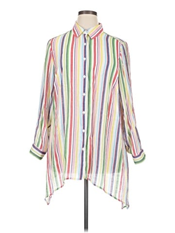 Zac & Rachel 3/4 Sleeve Blouse (view 1)