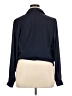 Venus 100% Polyester Blue Long Sleeve Blouse Size 14 - photo 2