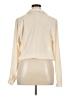 Venus 100% Polyester Ivory Long Sleeve Blouse Size EU 46 / US 16 - photo 2