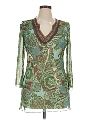Simply Irresistible 3/4 Sleeve Blouse (view 1)