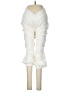 Hatch 100% Cotton White Casual Pants Size Med Maternity (2) - photo 2