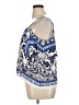 Venus 100% Rayon Blue Sleeveless Blouse Size XL - photo 5