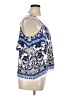 Venus 100% Rayon Blue Sleeveless Blouse Size XL - photo 4
