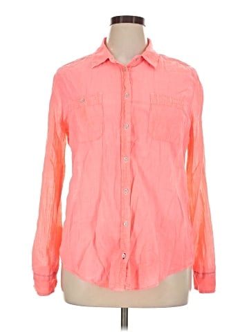 Stylus Long Sleeve Button-Down Shirt (view 1)