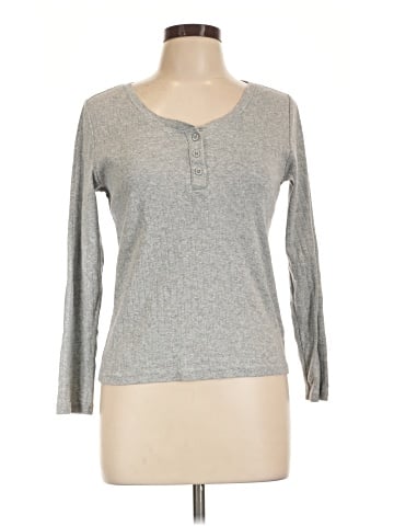 Joe's Jeans Long Sleeve Henley (view 1)