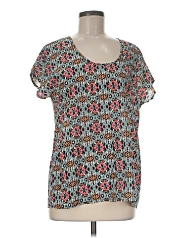 Japna Short Sleeve Blouse (view 1)