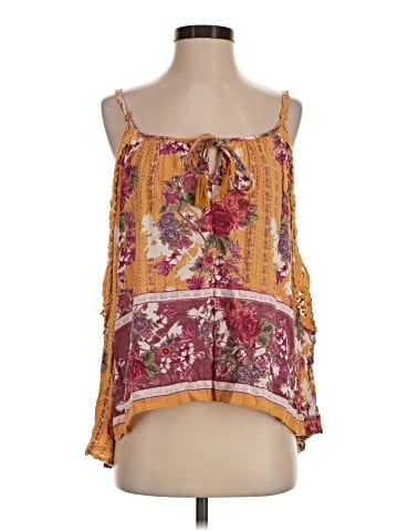 Blue Rain Sleeveless Blouse (view 1)
