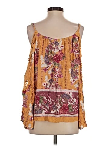 Blue Rain Sleeveless Blouse (view 2)