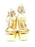 Lemonade Gold Sandals Size 7 - photo 2