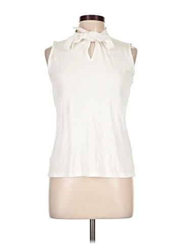 Ann Taylor Sleeveless Blouse (view 1)