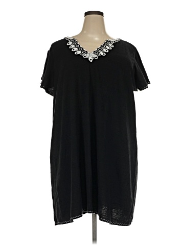 Max Studio Short Sleeve Top (view 1)