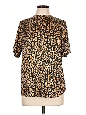 Louis Féraud Short Sleeve Blouse (view 1)