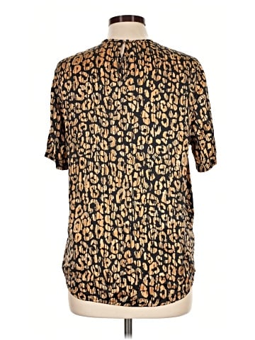 Louis Féraud Short Sleeve Blouse (view 2)