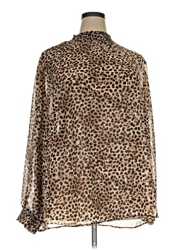 Torrid Long Sleeve Blouse (view 1)