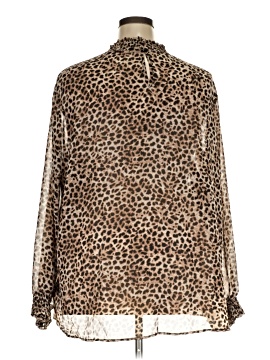 Torrid Long Sleeve Blouse (view 2)