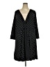 Torrid Polka Dots Black Casual Dress Size 5X Plus (6) - photo 1