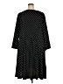 Torrid Polka Dots Black Casual Dress Size 5X Plus (6) - photo 2