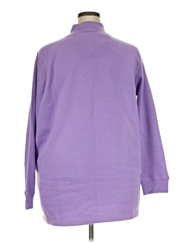 Woman Within Pullover Sweater (view 2)