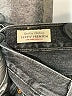 Levi's 100% Cotton Black Denim Shorts Size 25 waist - photo 3
