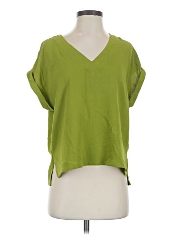 Bobeau Short Sleeve Top (view 1)