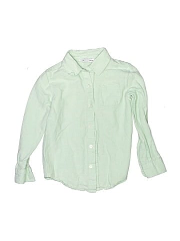 Janie and Jack Long Sleeve Button-Down Shirt (view 1)