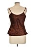 ASTR The Label 100% Polyester Brown Sleeveless Top Size L - photo 2