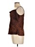 ASTR The Label 100% Polyester Brown Sleeveless Top Size L - photo 5