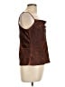 ASTR The Label 100% Polyester Brown Sleeveless Top Size L - photo 4