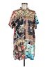 Johnny Was Print Blue Kimono Size M - photo 1