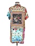 Johnny Was Print Blue Kimono Size M - photo 2