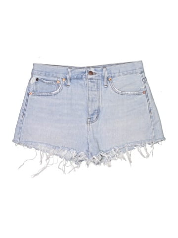 Madewell Relaxed Denim Shorts in Cedarcroft Wash (view 1)