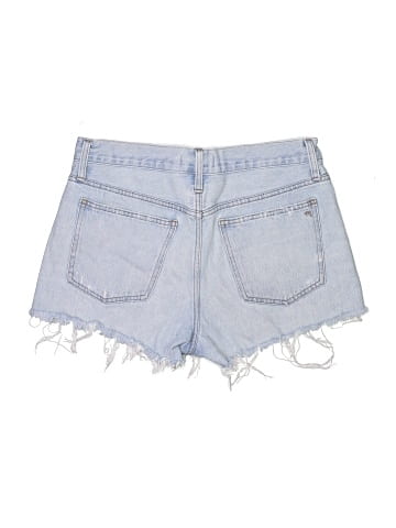 Madewell Relaxed Denim Shorts in Cedarcroft Wash (view 2)